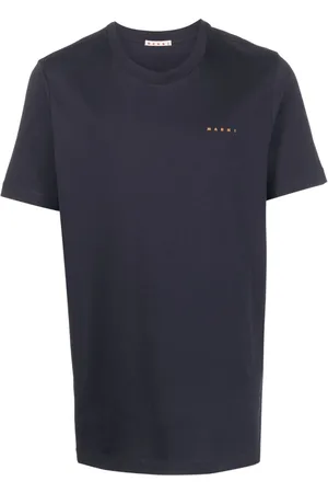 Marni Playera con logo estampado
