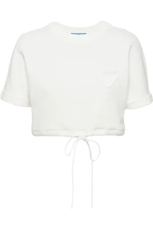 Prada Playera corta