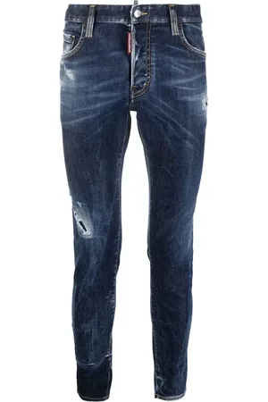 Dsquared2 Jeans slim con efecto envejecido