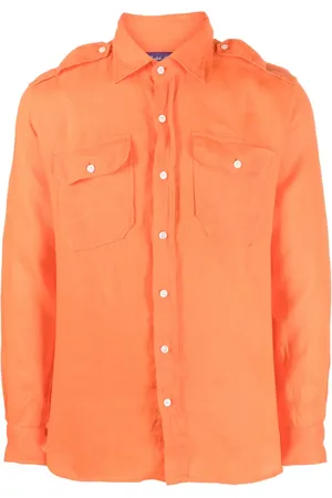 Ralph Lauren Camisa manga larga con botones