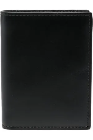 Comme des Garçons Cartera plegable con motivo de lunares