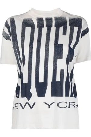 Vaquera Playera con logo estampado