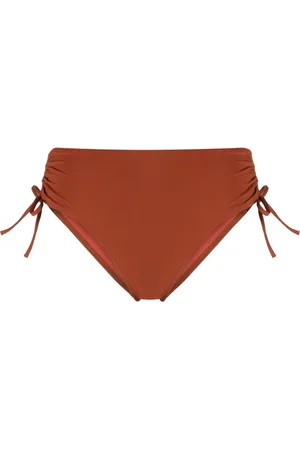 ULLA JOHNSON Bikini bottom Lyria con diseño fruncido