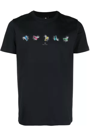 Paul Smith Playera con estampado gráfico