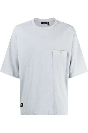FIVE CM Playera de poqié con parche del logo