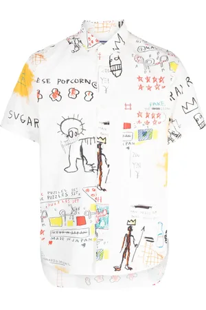 JUNYA WATANABE Camisa con estampado gráfico