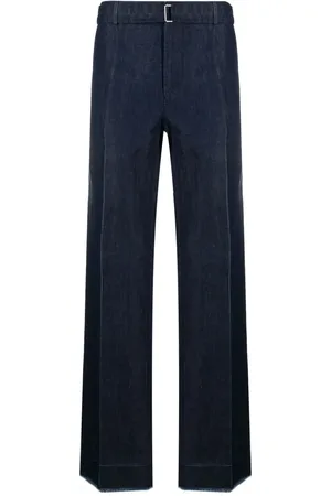 Lanvin Jeans rectos con hebilla