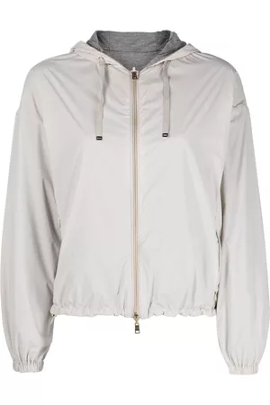 HERNO Mujer Chamarras reversibles - Reversible hooded lightweight jacket