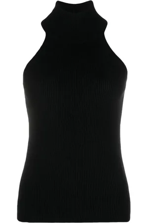 Lisa Yang Top de cachemira con cuello de tortuga