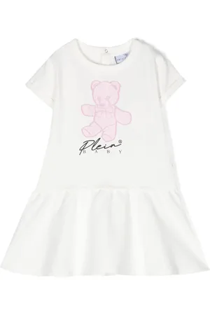 Philipp Plein Vestido con motivo Teddy Bear