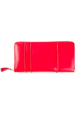 Comme des Garçons Raised Spike continental wallet