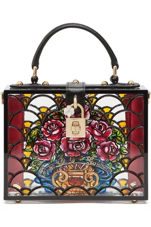 Dolce & Gabbana Bolsa rígida con estampado floral