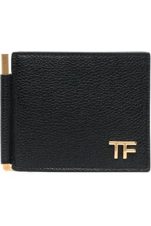 Tom Ford Cartera con clip para billetes