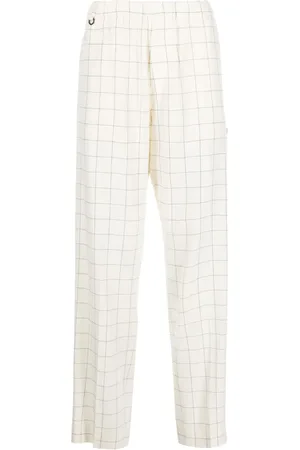 UNDERCOVER Pantalones anchos con estampado