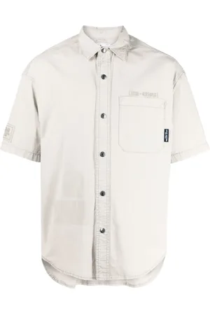 Izzue Camisa con logo bordado