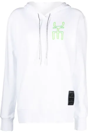 DRHOPE Hoodie con logo bordado