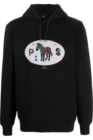 Paul Smith Hoodie con estampado gráfico
