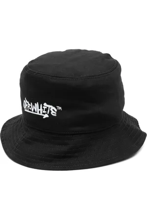 OFF-WHITE Sombreros - Logo-print bucket hat