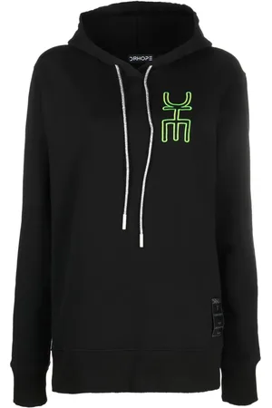 DRHOPE Hoodie con logo bordado