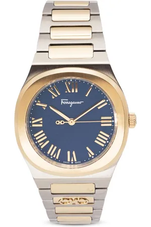 Salvatore Ferragamo Reloj Elliptical de 36mm con movimiento de cuarzo