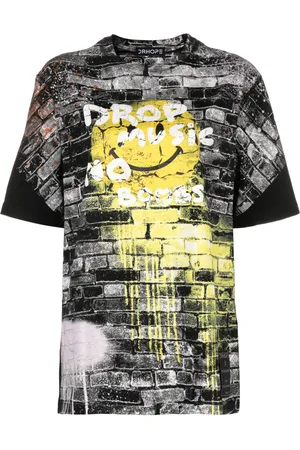 DRHOPE Playera con estampado gráfico