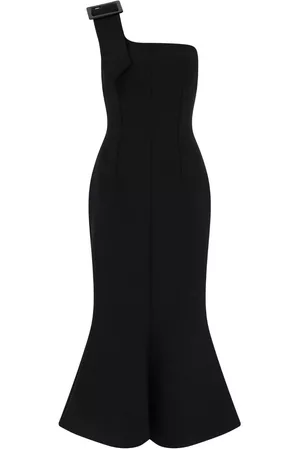 Christopher Kane Mujer Vestidos de Fiesta y Coctel - Vestido midi con un hombro descubierto