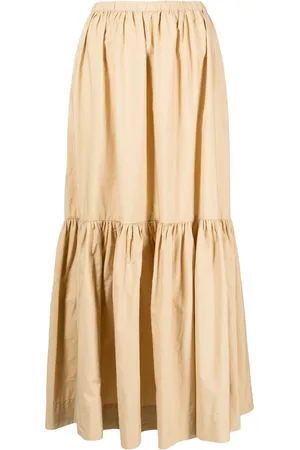 Ganni Falda Flounce