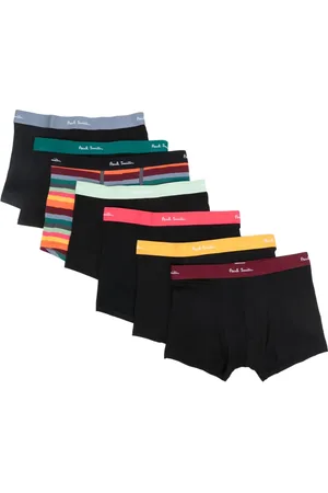 Paul Smith Pack de cinco piezas de ropa interior con logo en la pretina