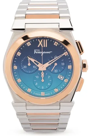 Salvatore Ferragamo Reloj Vega Chrono de 40mm