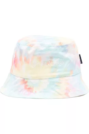 Palm Angels Sombreros - Tie-dye print bucket hat
