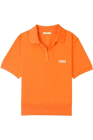 Sporty & Rich Playera tipo polo con logo bordado