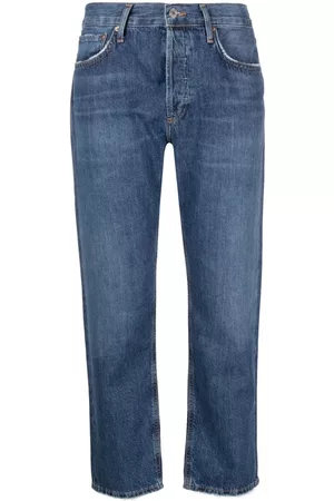 AGOLDE Mujer Jeans - Low-rise cropped jeans