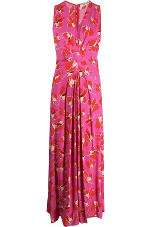 Diane von Furstenberg Vestido largo Ace
