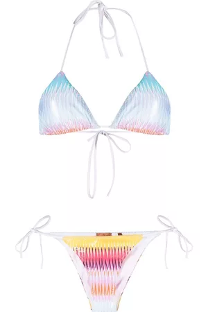 Missoni Mujer Sets de bikinis - Abstract-print bikini set