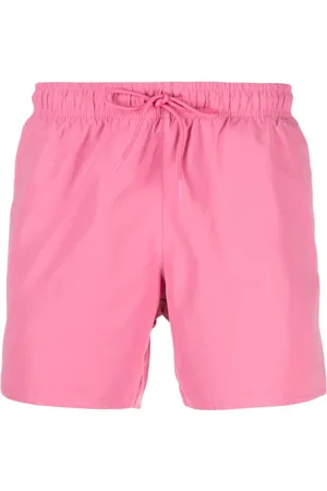 Lacoste Shorts de playa con aplique del logo