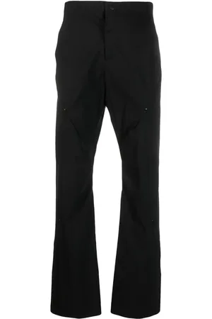 Post Archive Faction PAF Pantalones acampanados con cierre