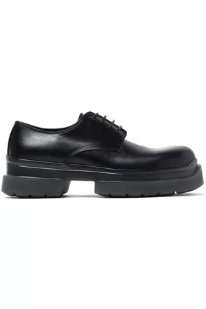 ANN DEMEULEMEESTER Mujer Zapatos casuales - Chunky lace-up leather brogues