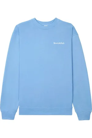Sporty & Rich Sudadera con logo estampado