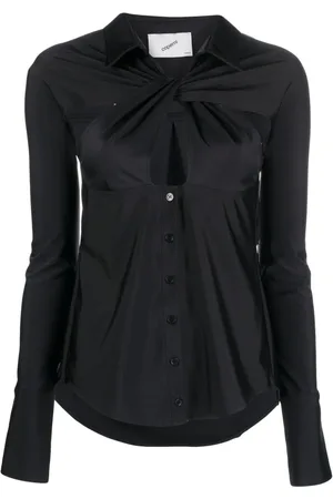 COPERNI Camisa drapeada con abertura
