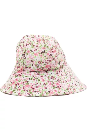 Molo Sombreros - Flower-print bucket hat
