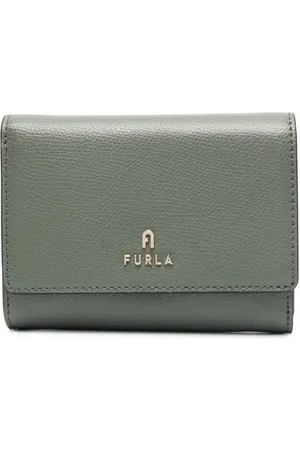 Furla Cartera con placa del logo