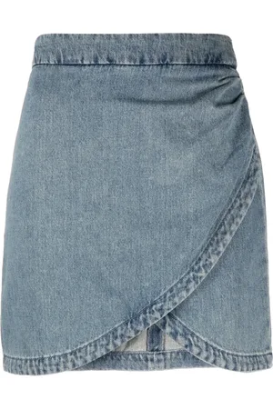 Zadig & Voltaire Falda de mezclilla Julipe