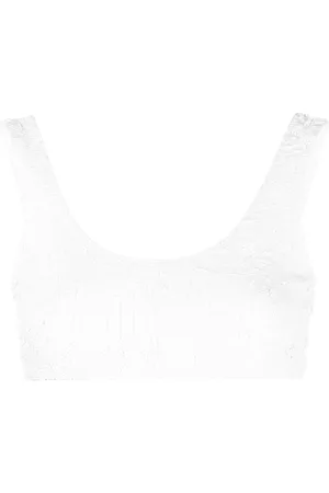 P.A.R.O.S.H. Top estilo bralette con detalles de lentejuelas