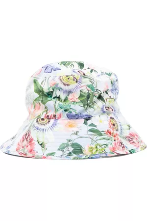 Molo Sombreros - Floral-print bucket hat