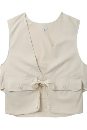 ENGINEERED GARMENTS Chaleco con cuello en V