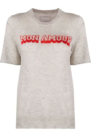 Zadig & Voltaire Playera Mon Amour