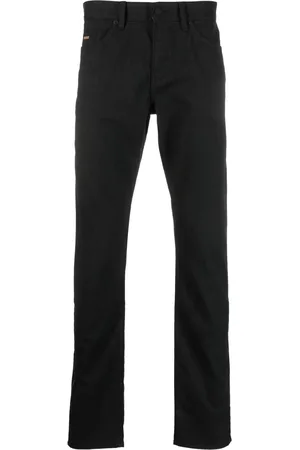 HUGO BOSS Jeans con efecto mélange