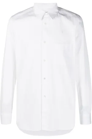 Comme des Garçons Camisa con bolsillo en el pecho