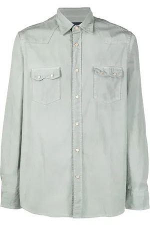 LARDINI Camisa manga larga con botones