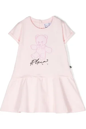 Philipp Plein Vestido con motivo Teddy Bear